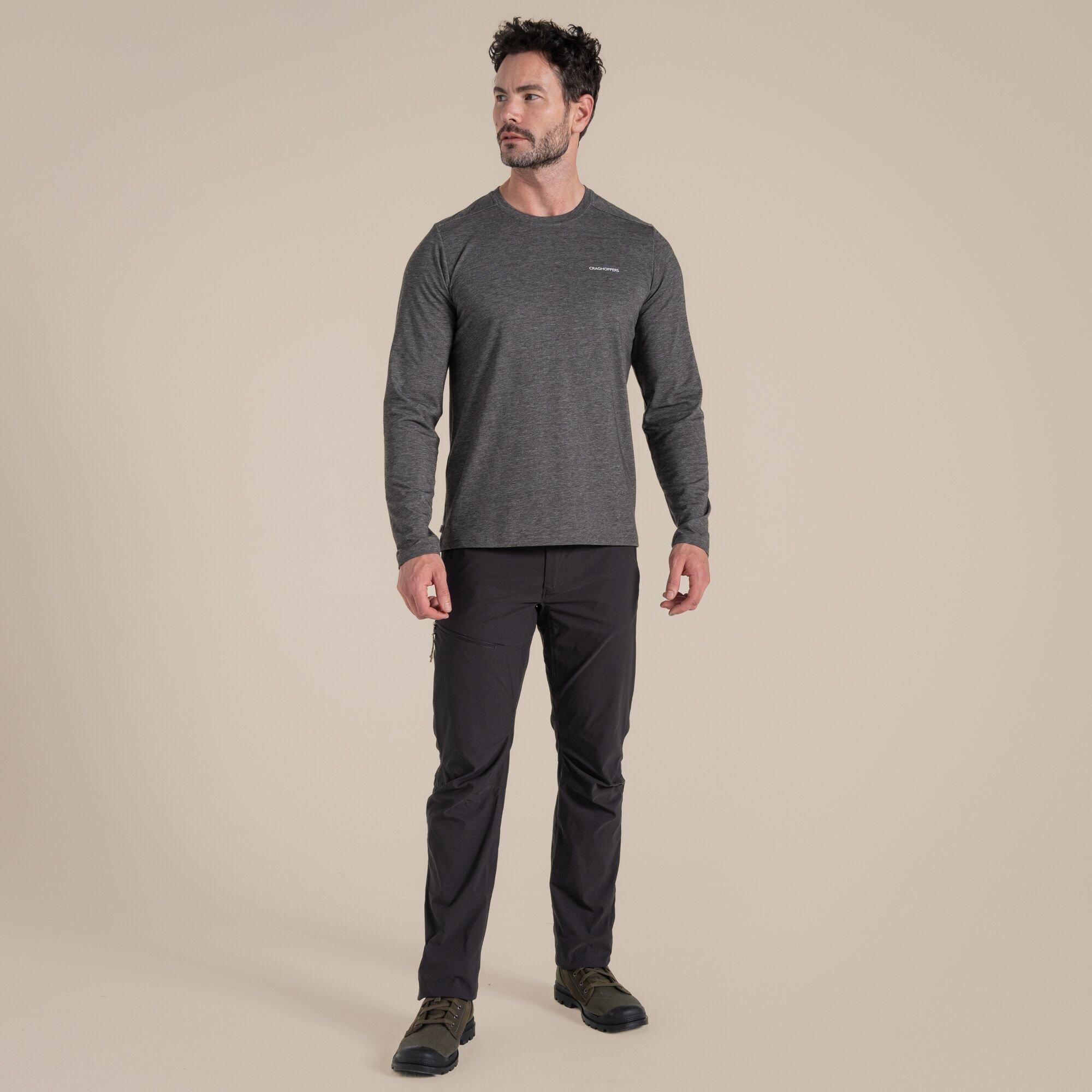 Black Pepper - Craghoppers - NosiLife Pro III Insect-Repellent Travel Trousers - 2