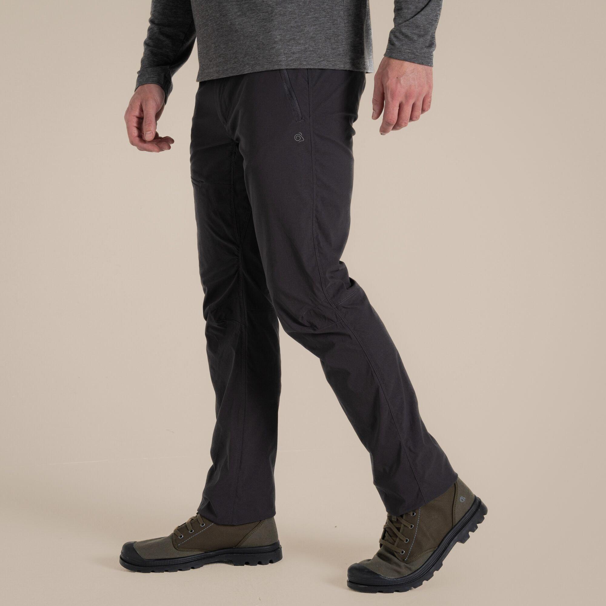 Black Pepper - Craghoppers - NosiLife Pro III Insect-Repellent Travel Trousers - 3