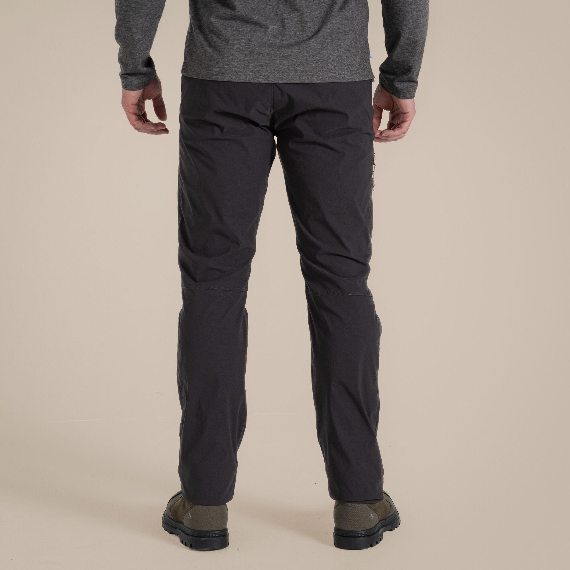 Black Pepper - Craghoppers - NosiLife Pro III Insect-Repellent Travel Trousers - 4
