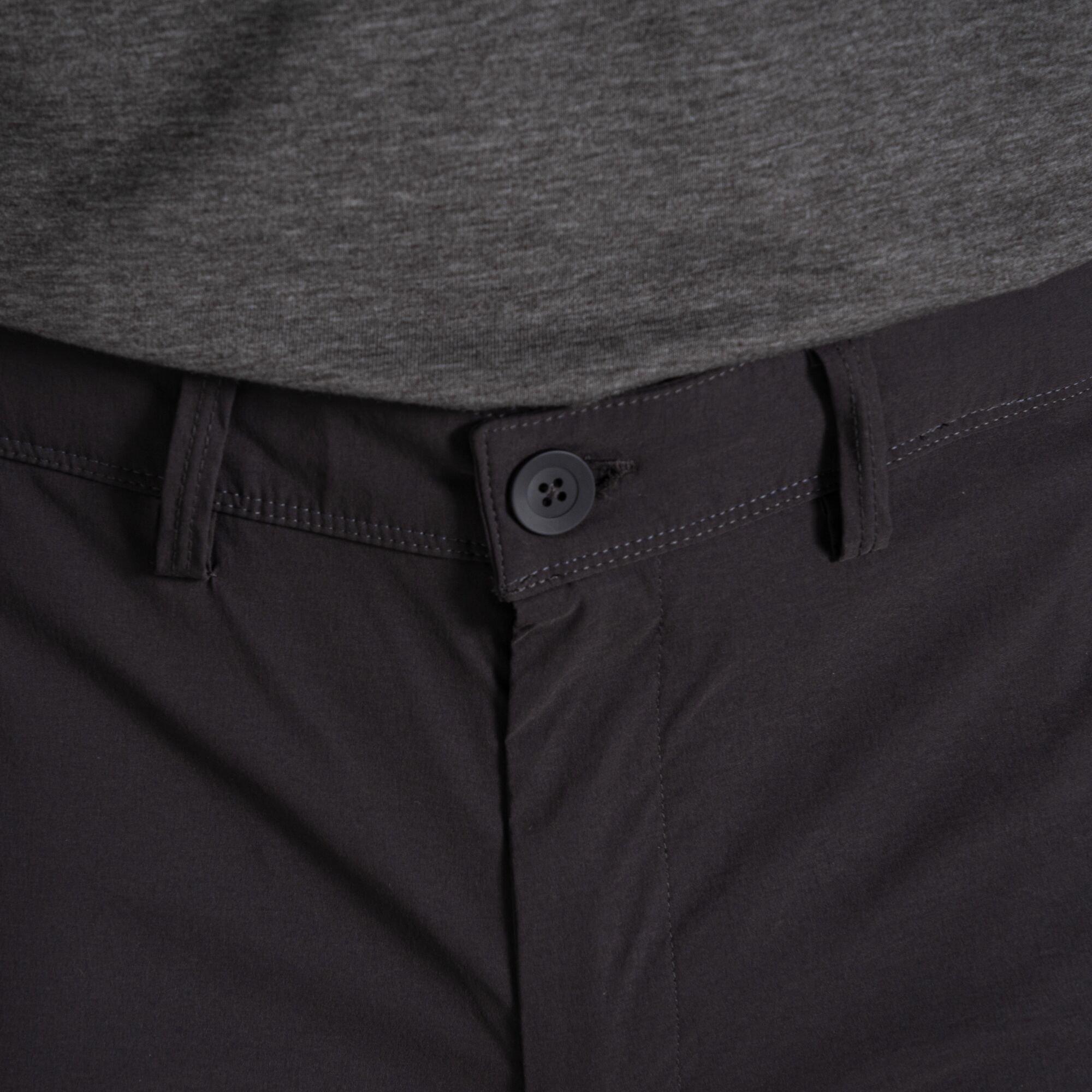 Black Pepper - Craghoppers - NosiLife Pro III Insect-Repellent Travel Trousers - 6