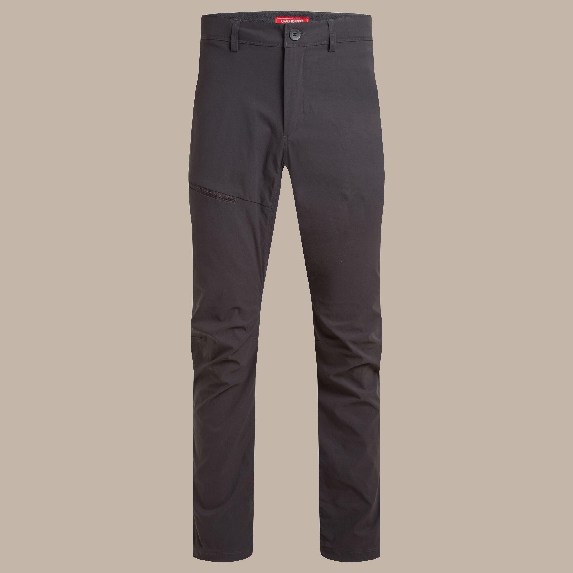 Black Pepper - Craghoppers - NosiLife Pro III Insect-Repellent Travel Trousers - 8