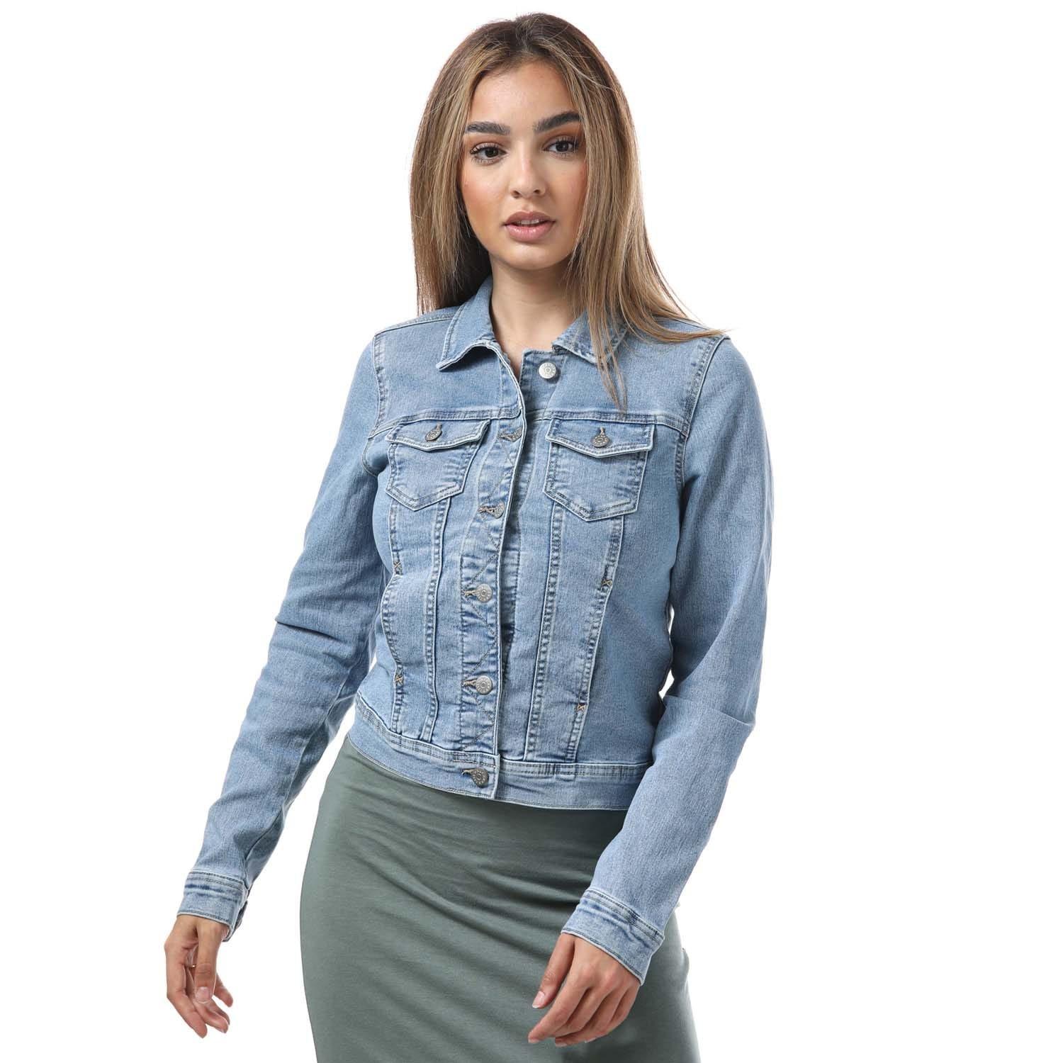 Light Blue - Only - Wonder Denim Jacket - 1