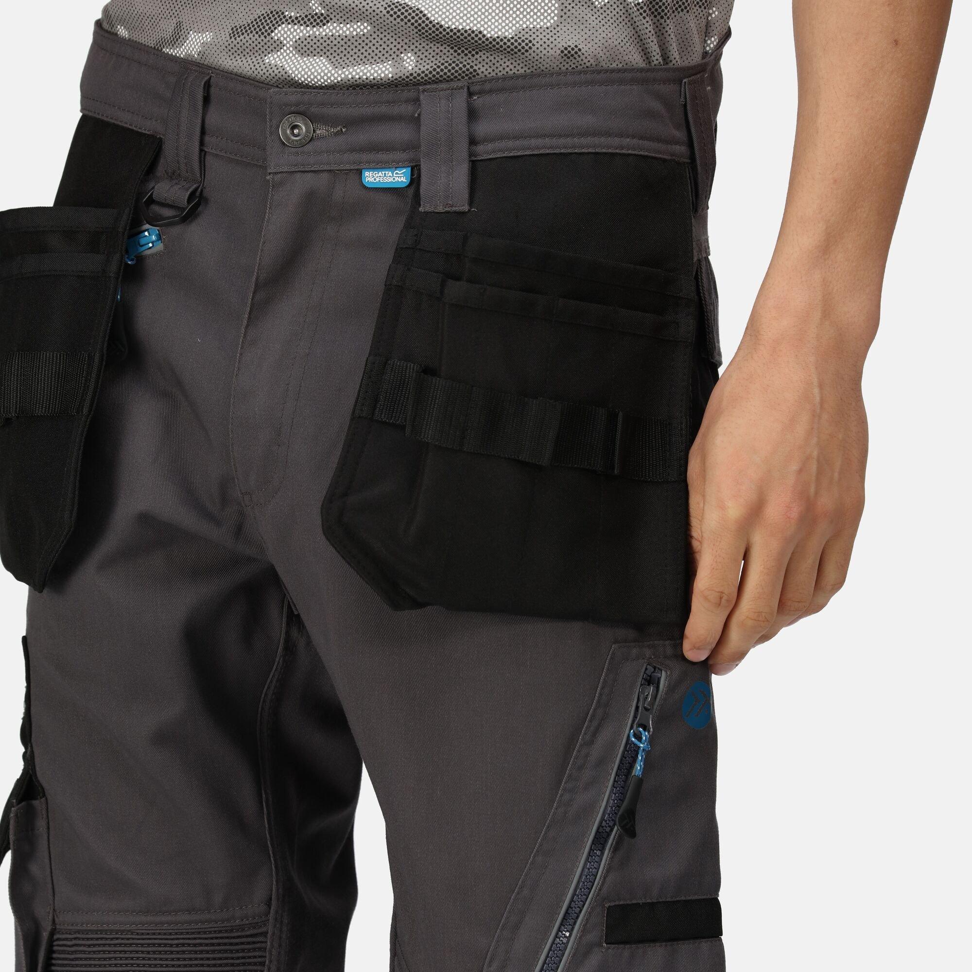 Iron - Regatta - Mens Execute Holster Work Trousers - 4