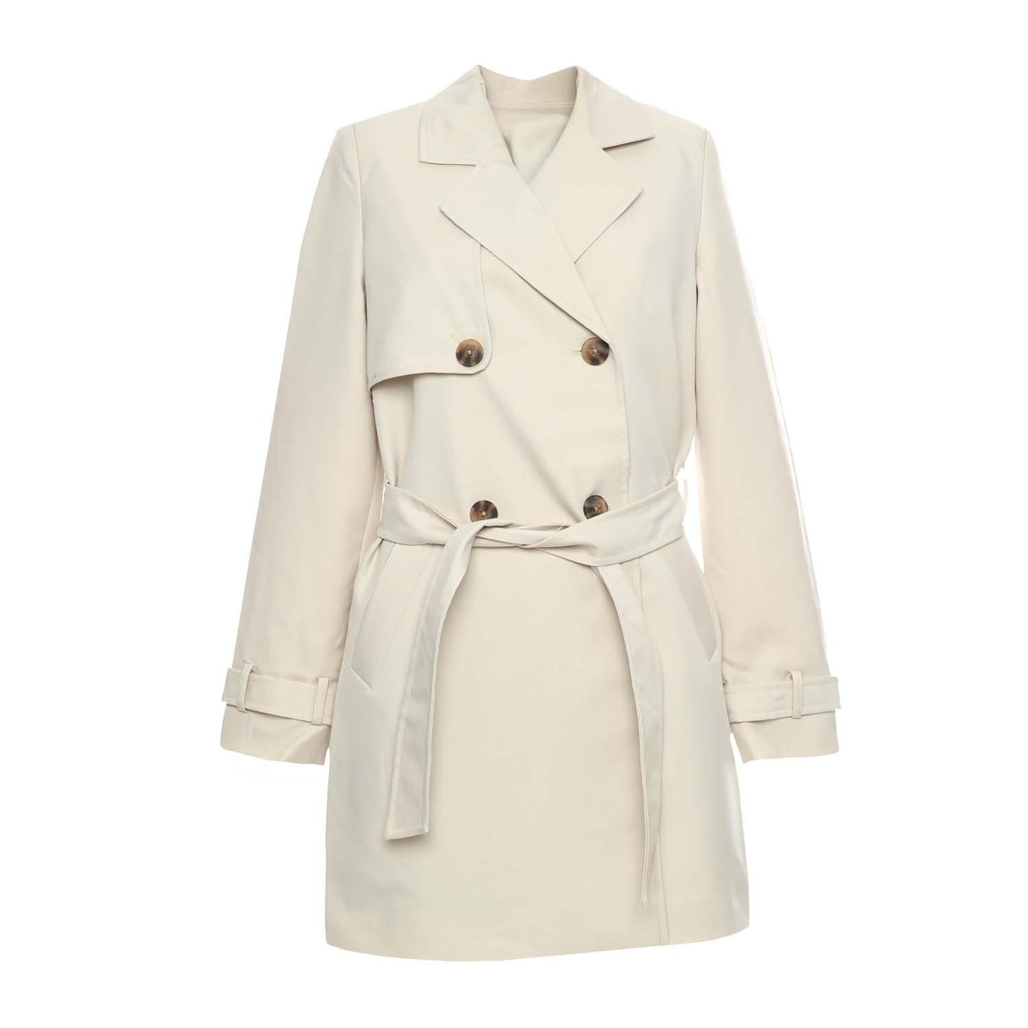 Oatmeal - Vero Moda - Celeste Trenchcoat - 1