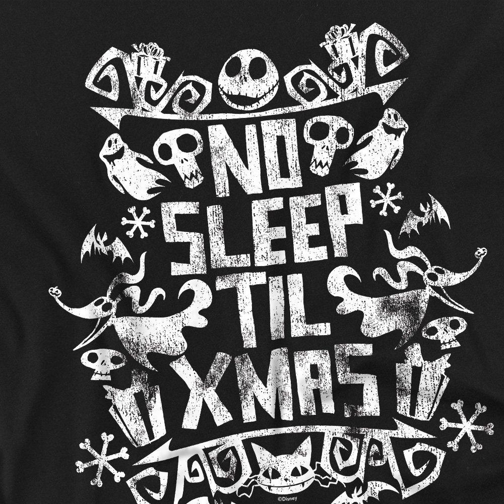 Black - Disney - No Sleep Till Xmas T-Shirt - 2