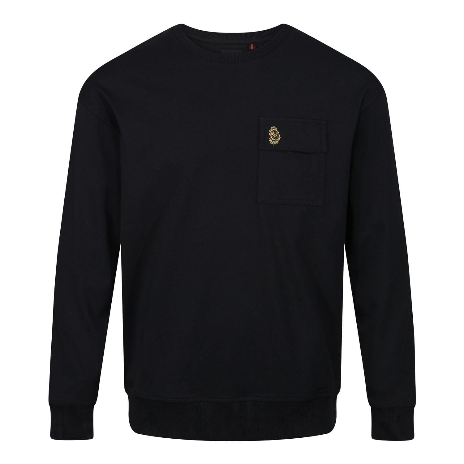 Black - Luke 1977 - Knoxville Oversized Sweatshirt - 1