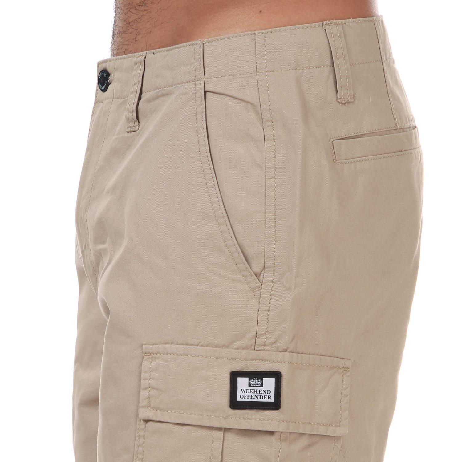 Stone - Weekend Offender - High Desert Cargo Short - 4
