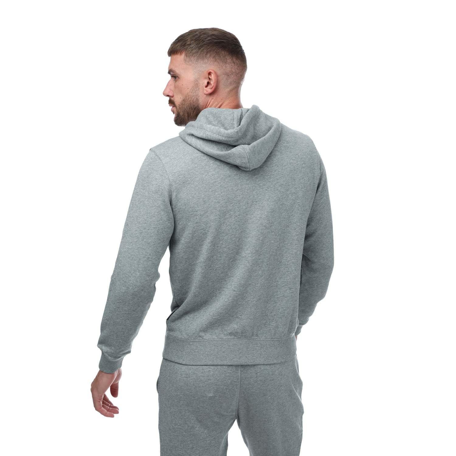Grey Marl - Napapijri - Kasba Logo Hoody - 3