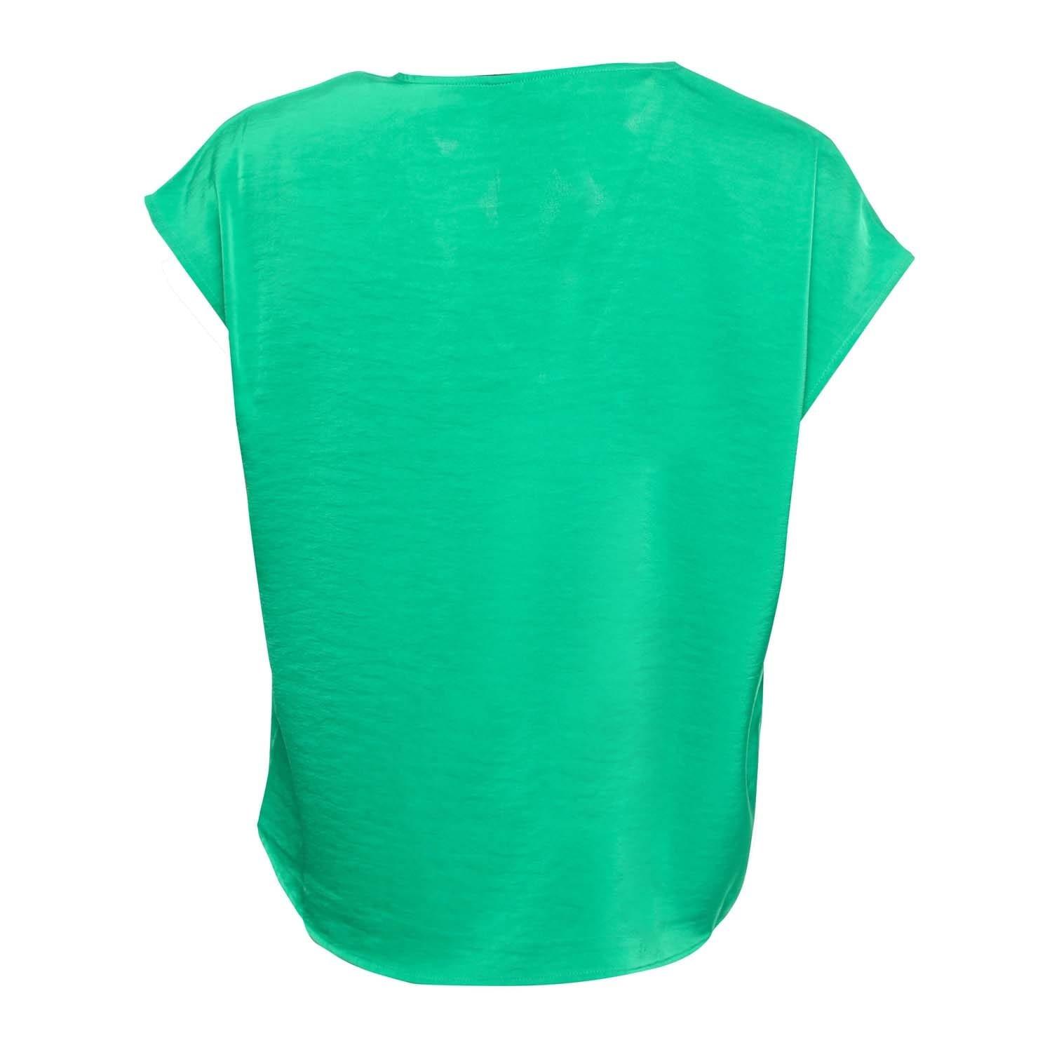 Green - Vero Moda - Marys Dana Satin Top - 2