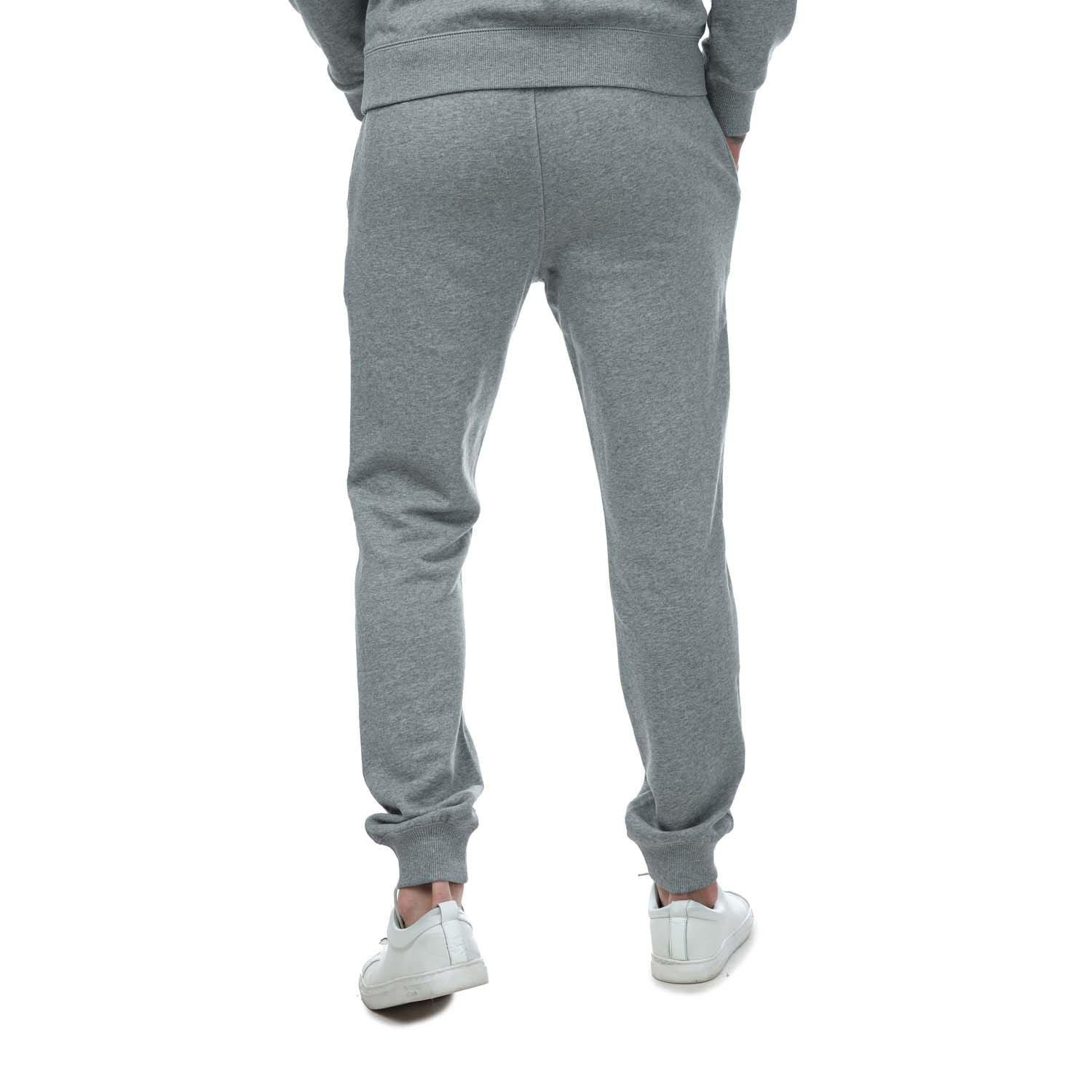 Grey Marl - Napapijri - Kasba Logo Jog Pants - 3