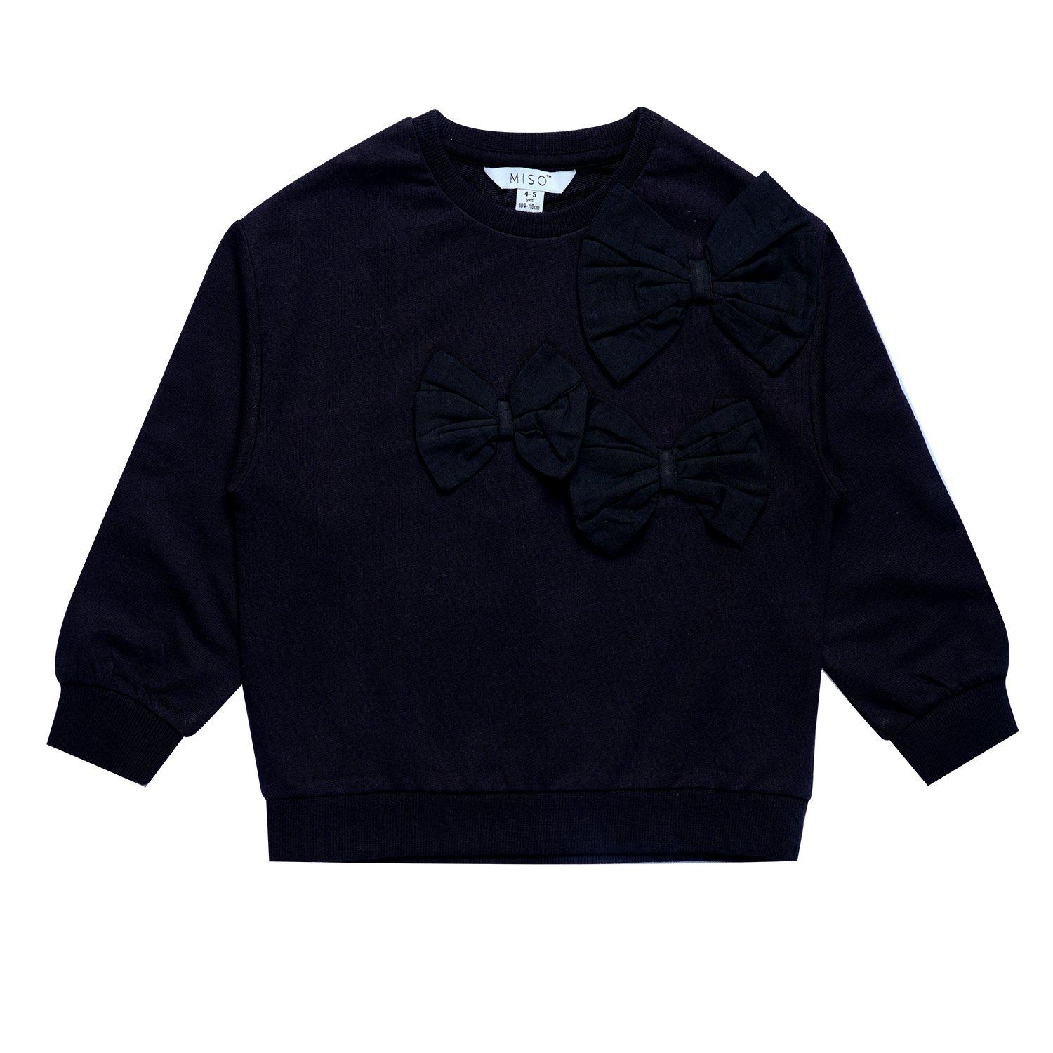 Grigio/Lilla - Miso - Sweatshirt Top and Legging Set - 2