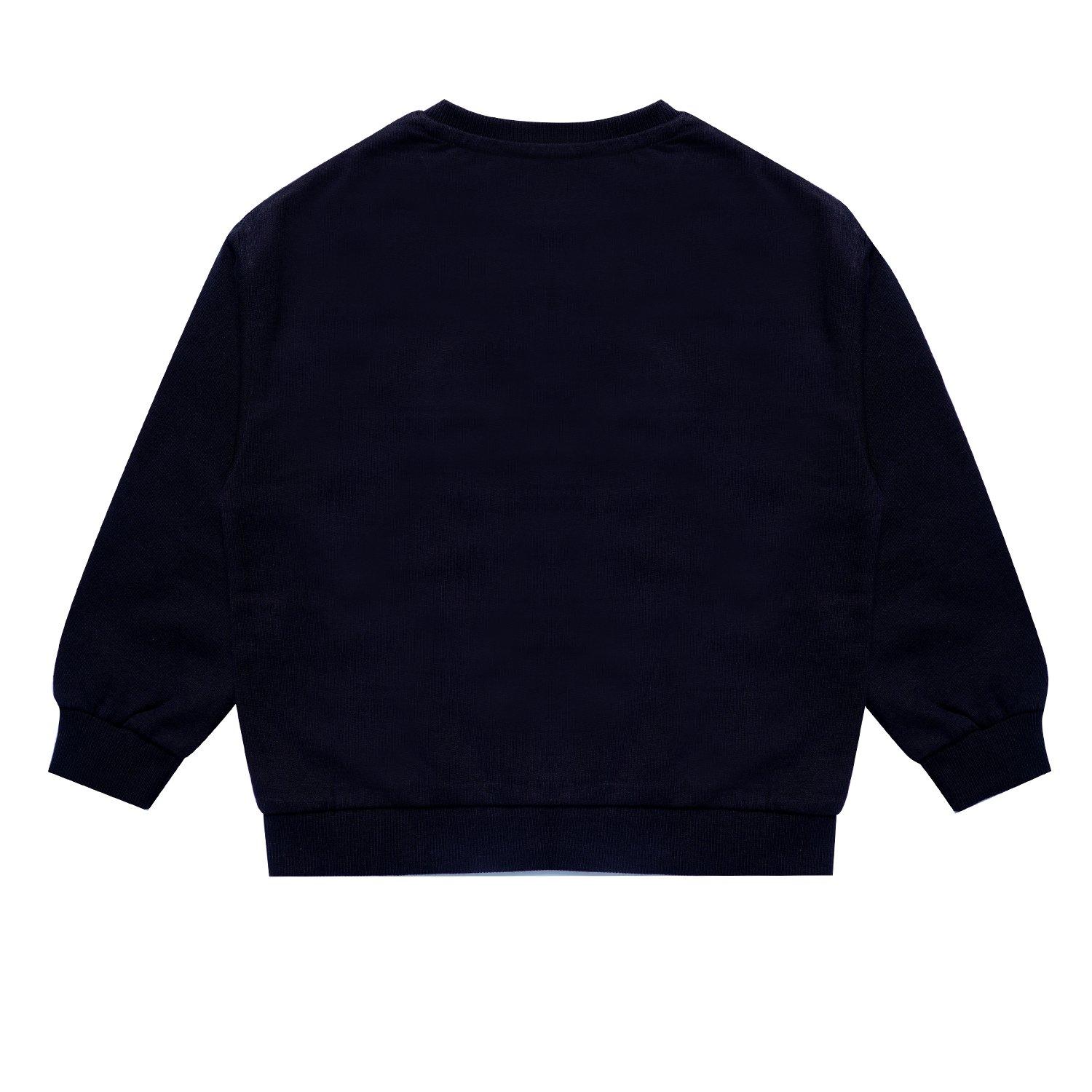 Grigio/Lilla - Miso - Sweatshirt Top and Legging Set - 3