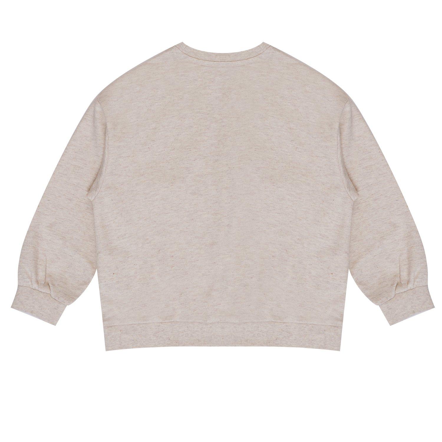 Crème/bleu-vert - Miso - Bow Top and Skirt Set - 3