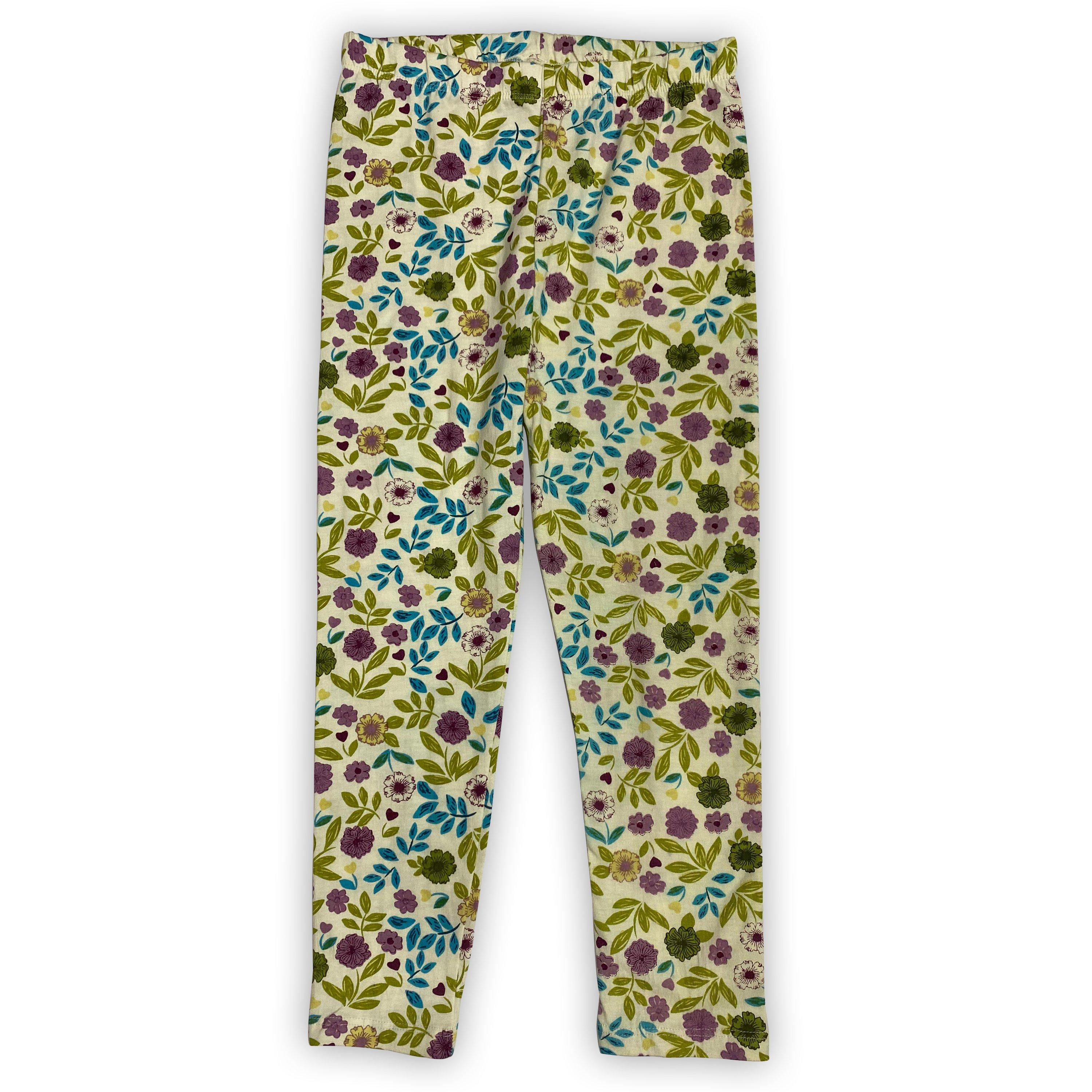 Viola/Multicolore - Miso - Tunic Top and Legging Set - 5