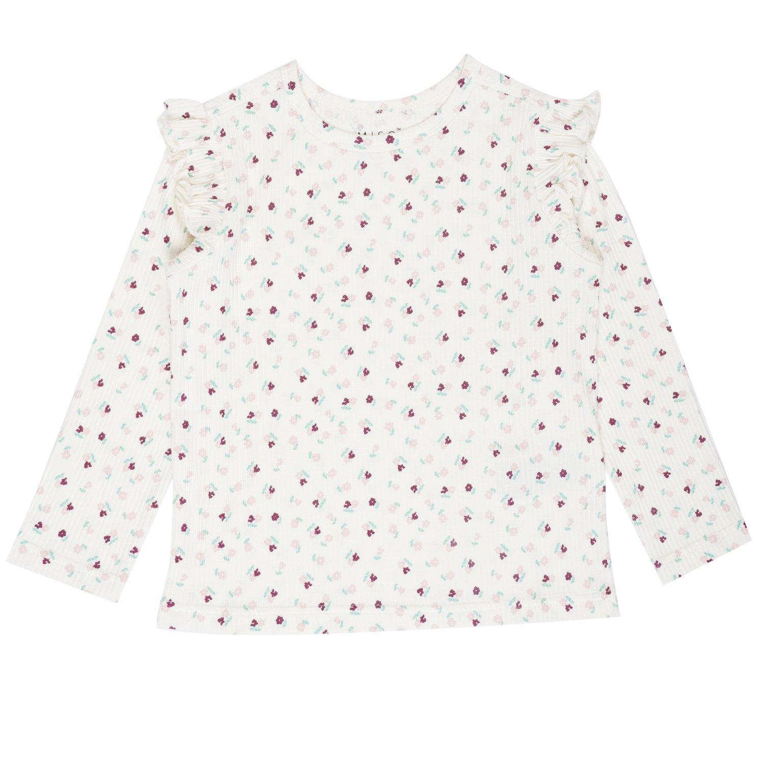 Teal/Cream - Miso - Kids' Corduroy Pinafore Dress - 2