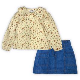 Miso Blouse and Skirt Set Infants