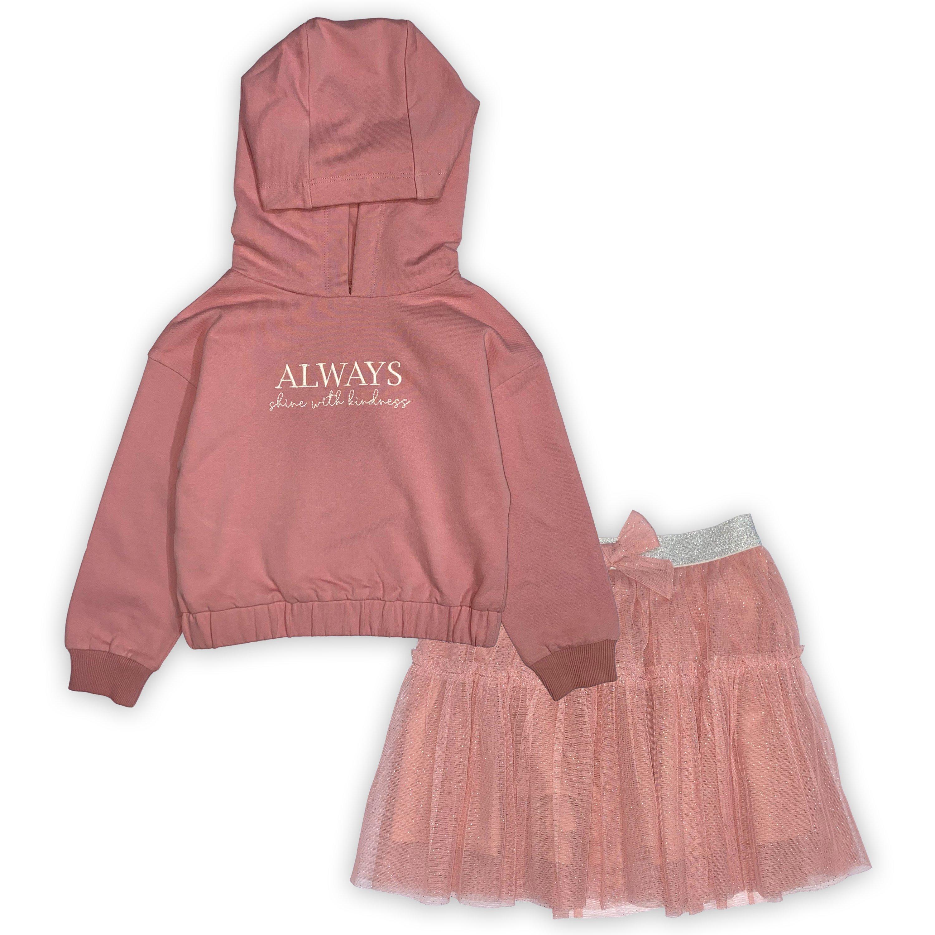 Rosa - Miso - Hood and Tutu Top and Skirt Set - 2