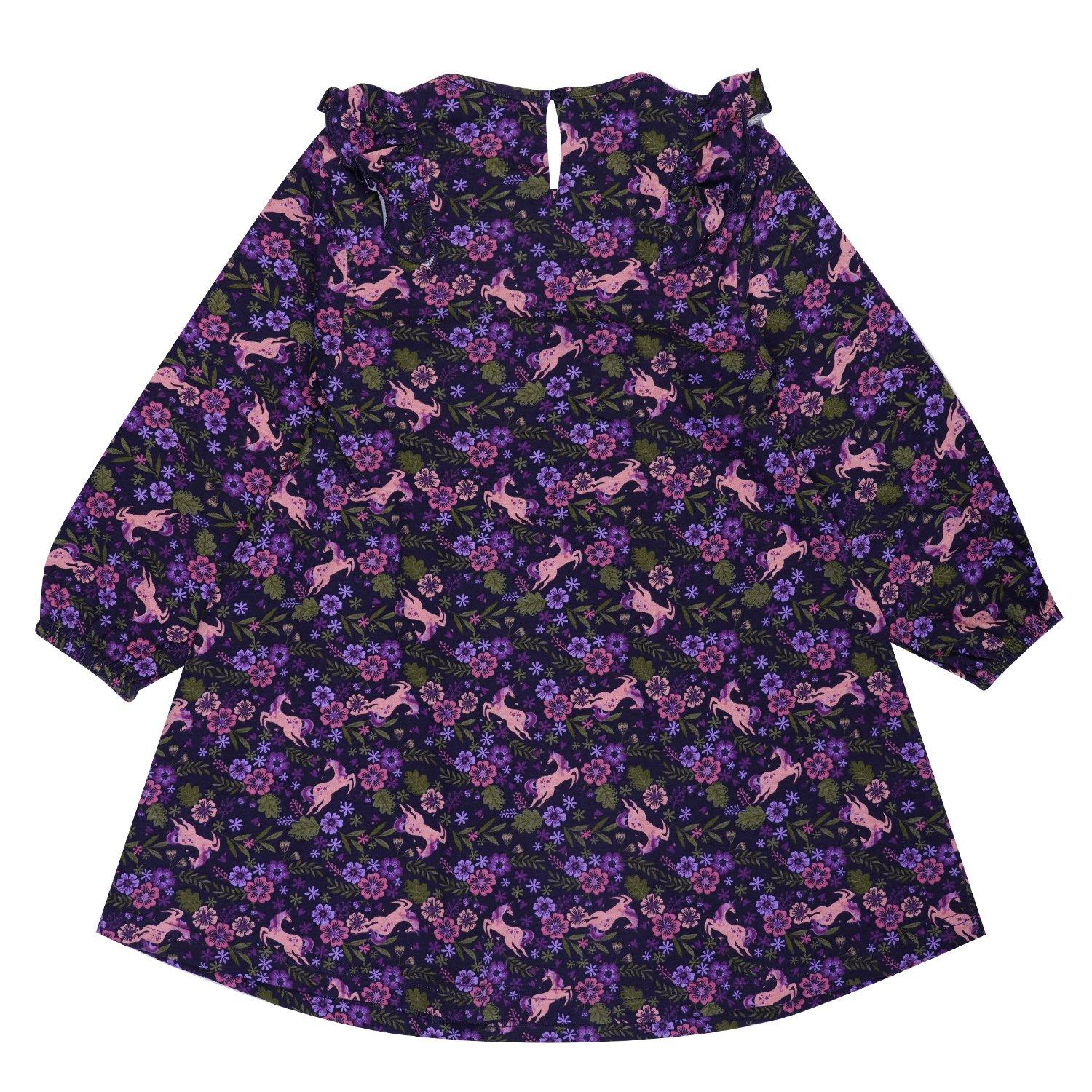 Blu navy/multicolore - Miso - Floral Jersey Dress - 2