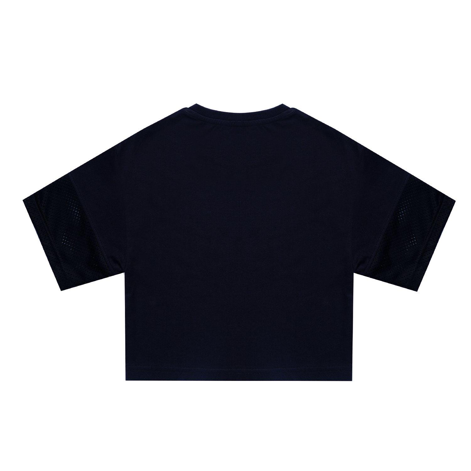 Pink/Black - Miso - Crop Top and Leggings Set Juniors - 3