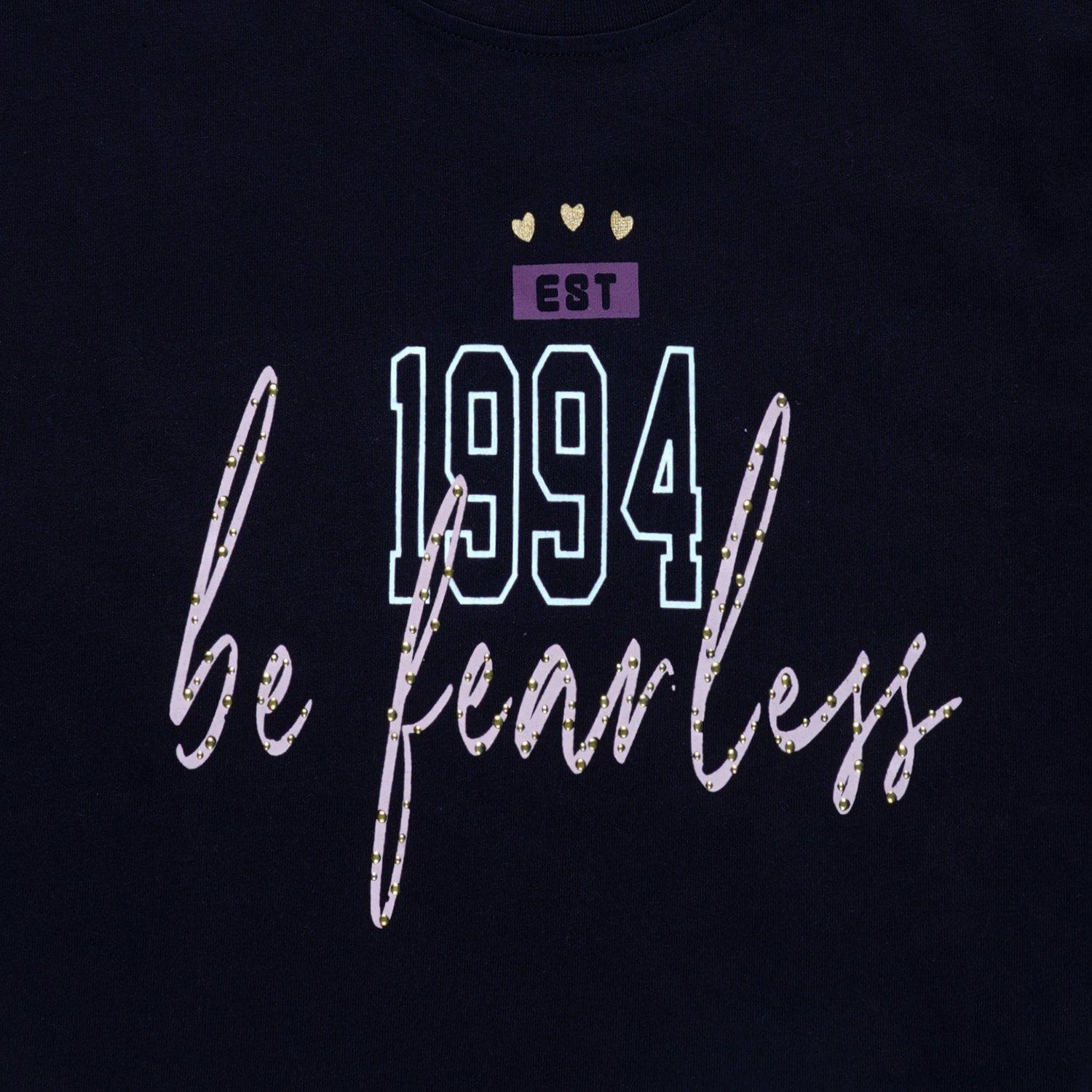 Pink/Black - Miso - Crop Top and Leggings Set Juniors - 4