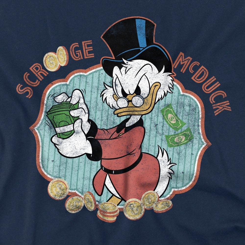 Navy - Disney - Scrooge Cash Mcduck T-Shirt - 2
