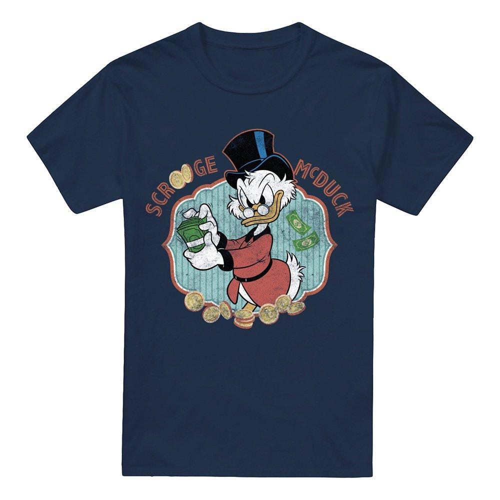 Navy - Disney - Scrooge Cash Mcduck T-Shirt - 4