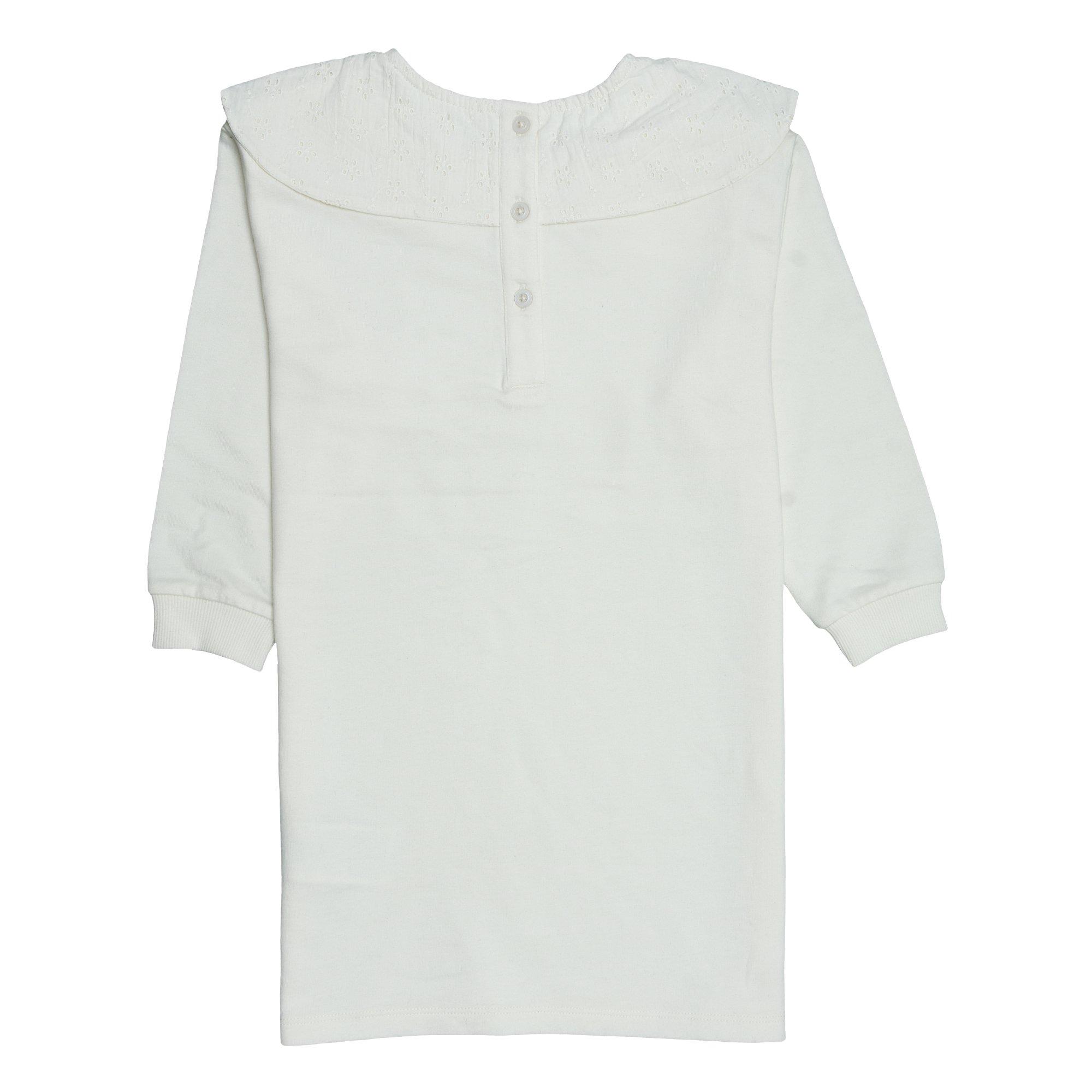 Cream - Miso - Bow Jumper Dress - 2