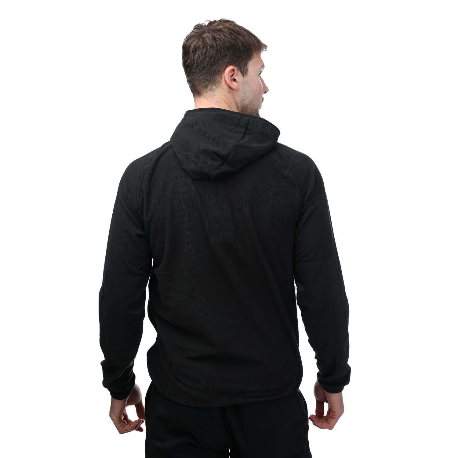 Black - Timberland - Kearsage Polartec quarter Fleece - 2