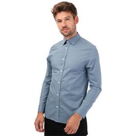Ted Baker Burstal Houndstooth Print Shirt