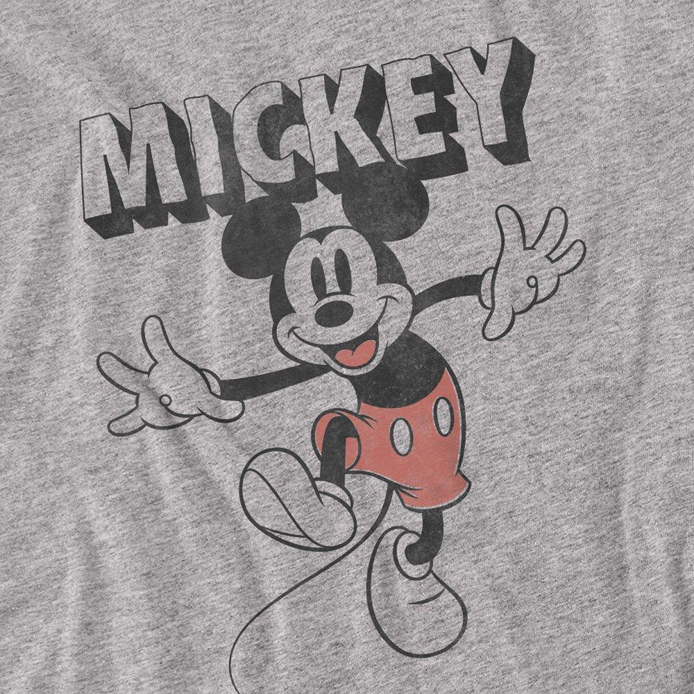 Grey Heather - Disney - MICKEY & FRIENDS MICKEY JUMP - 5