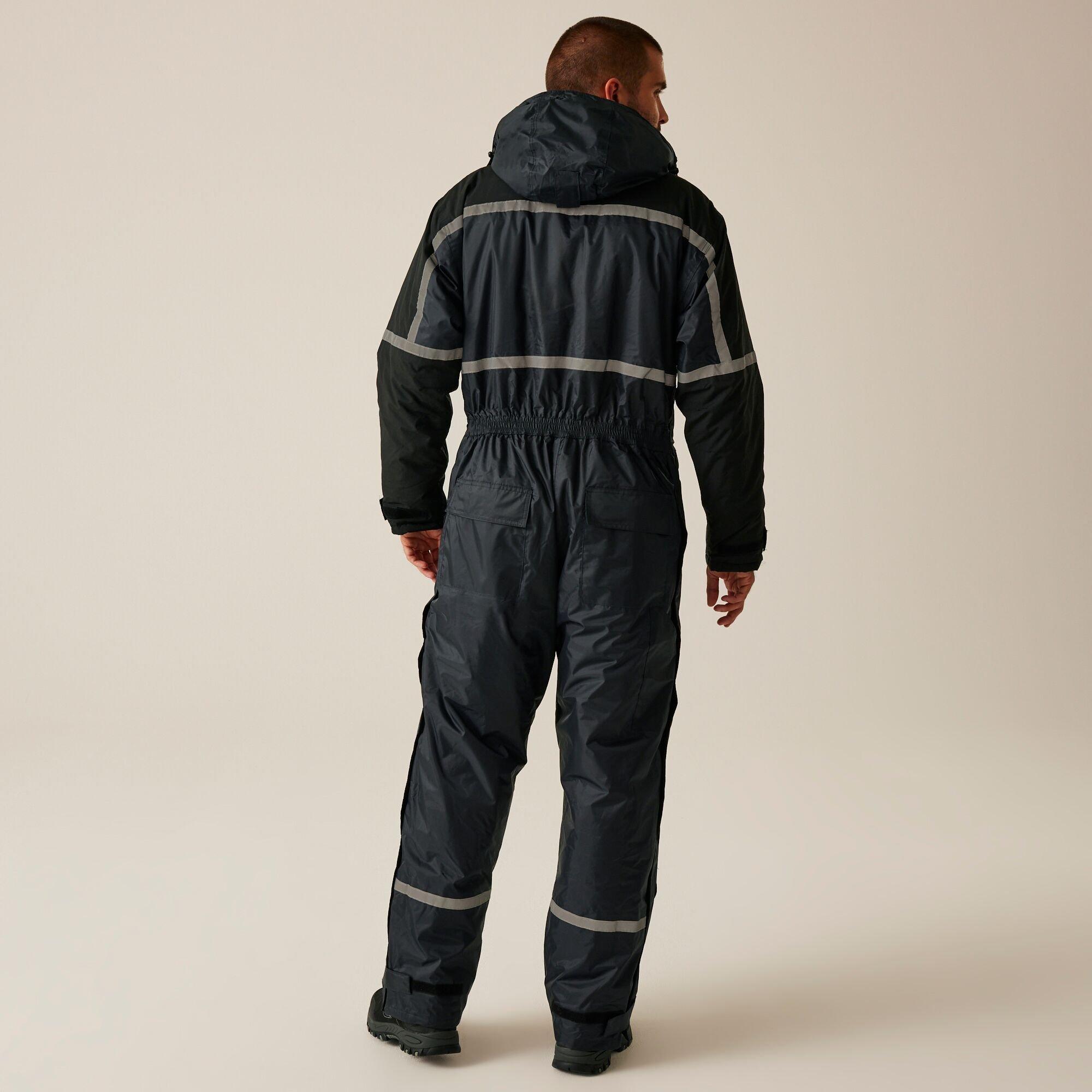 Navy - Regatta - Waterproof Insulated Coverall - 2