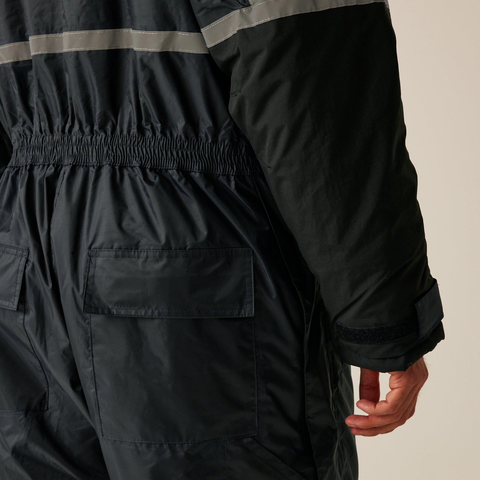 Navy - Regatta - Waterproof Insulated Coverall - 5