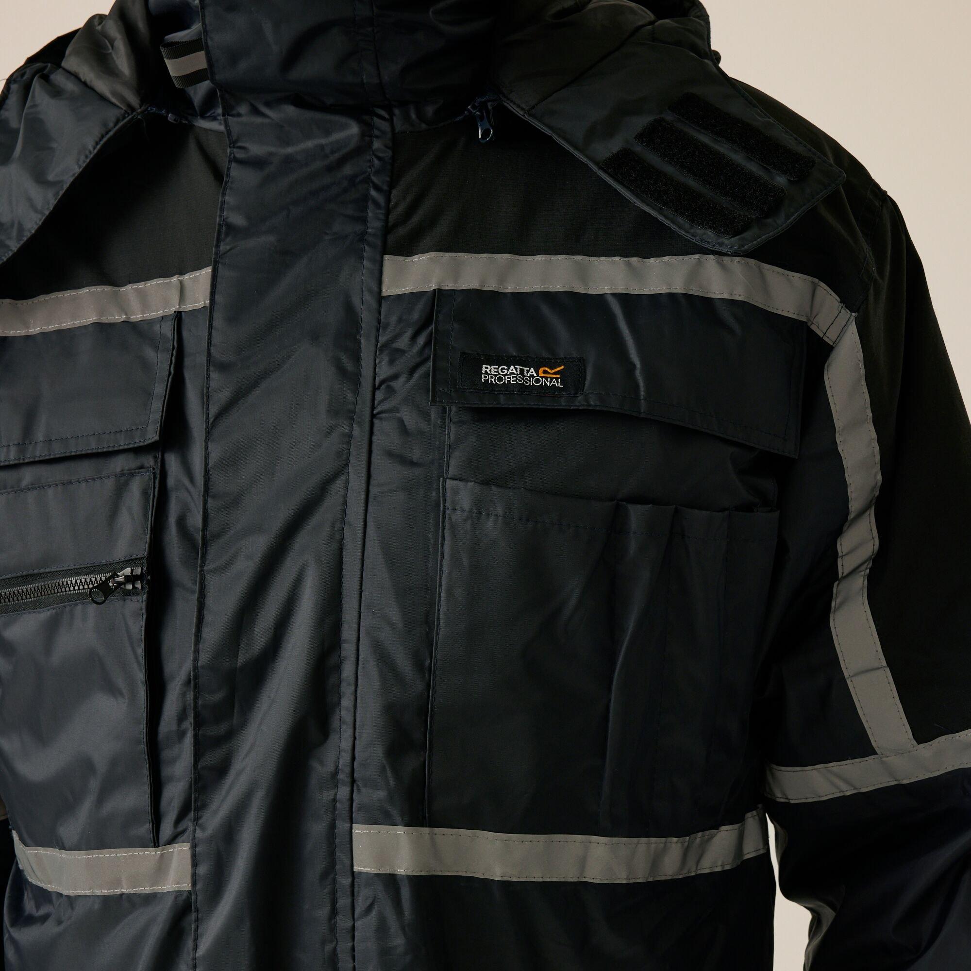 Navy - Regatta - Waterproof Insulated Coverall - 6