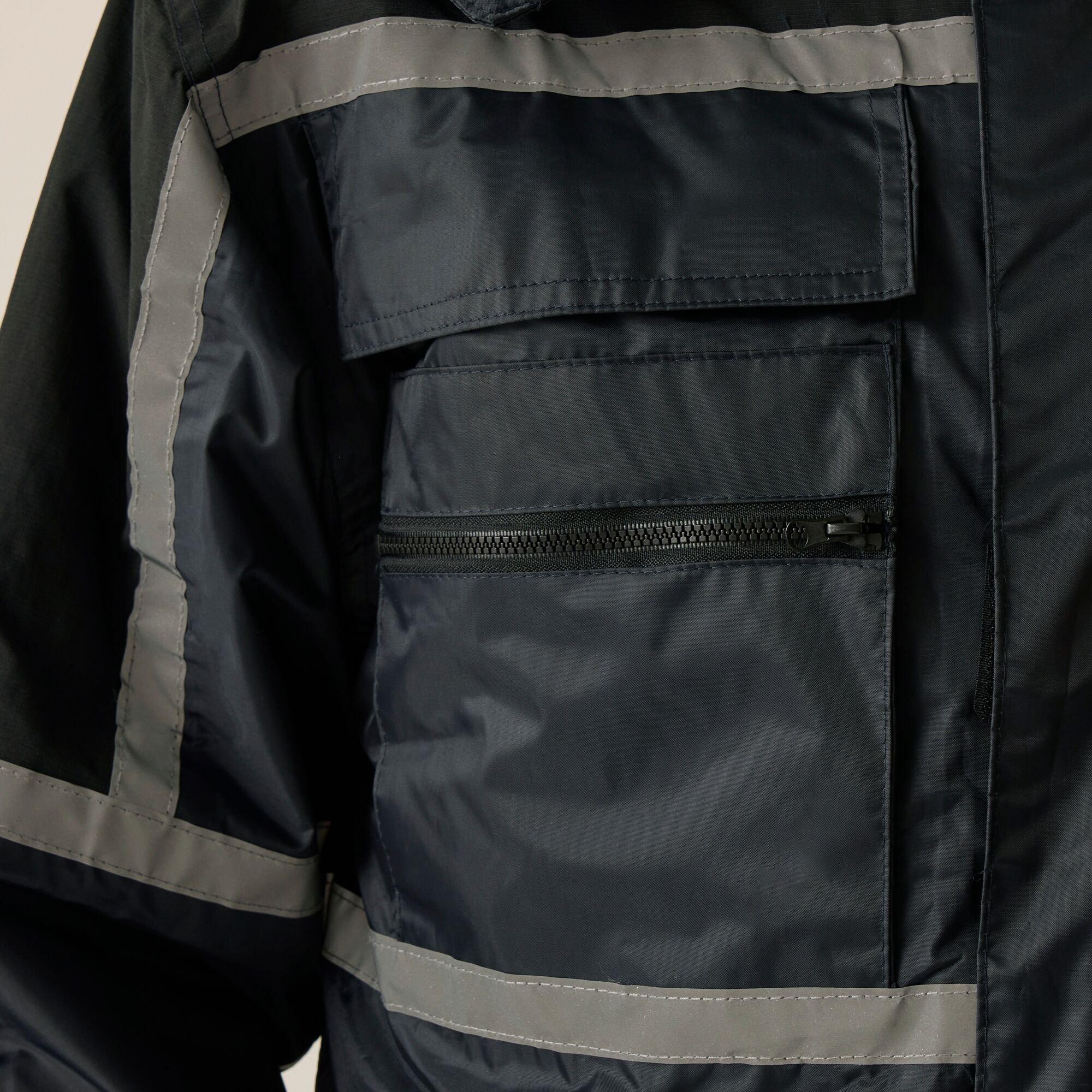 Navy - Regatta - Waterproof Insulated Coverall - 8