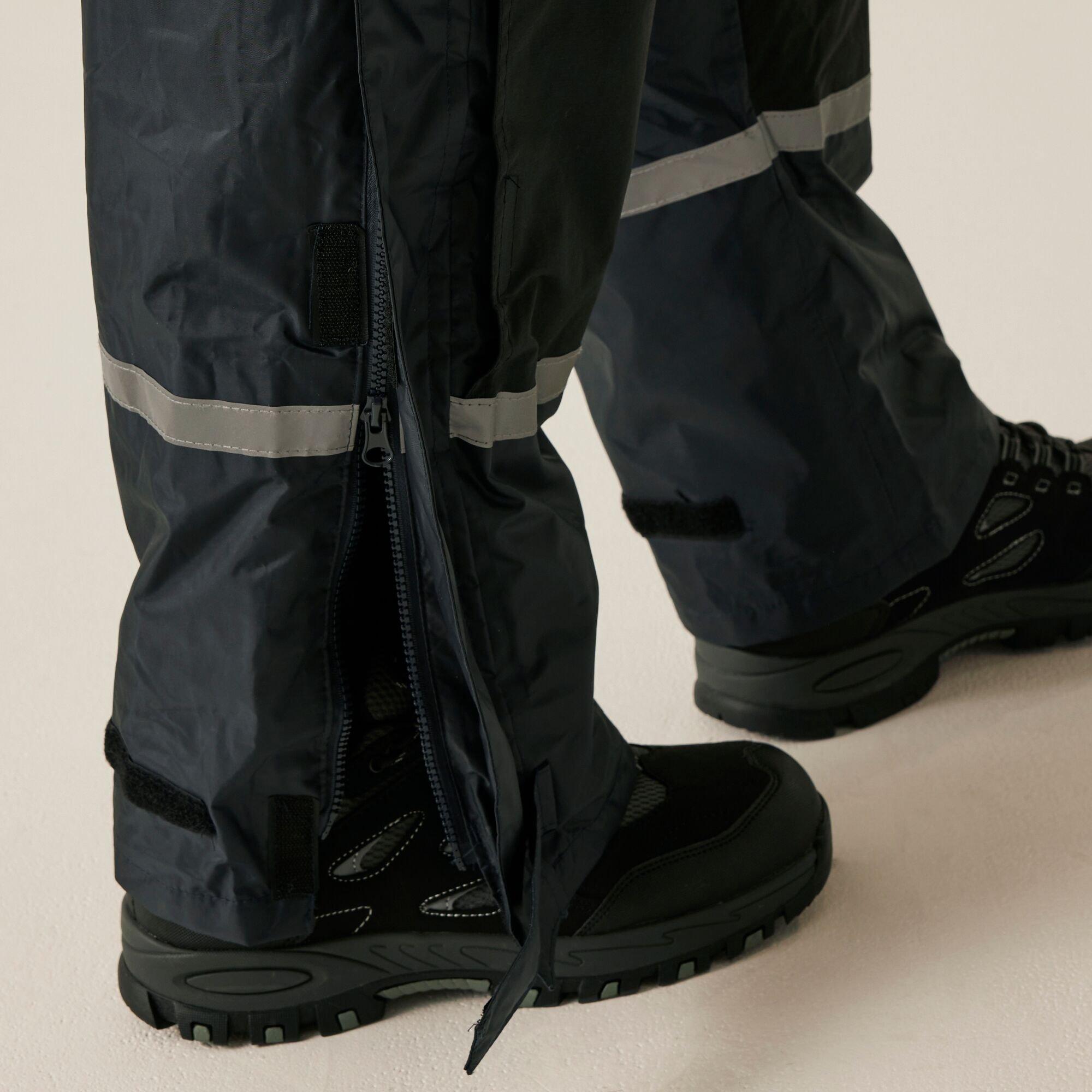 Navy - Regatta - Waterproof Insulated Coverall - 9