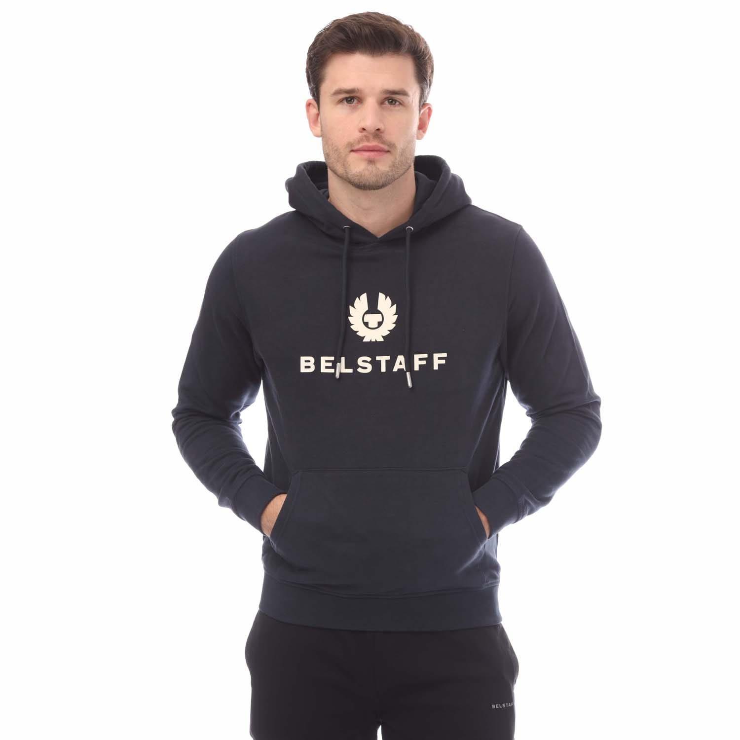 Dark Ink - Belstaff - Signature Hoodie - 1