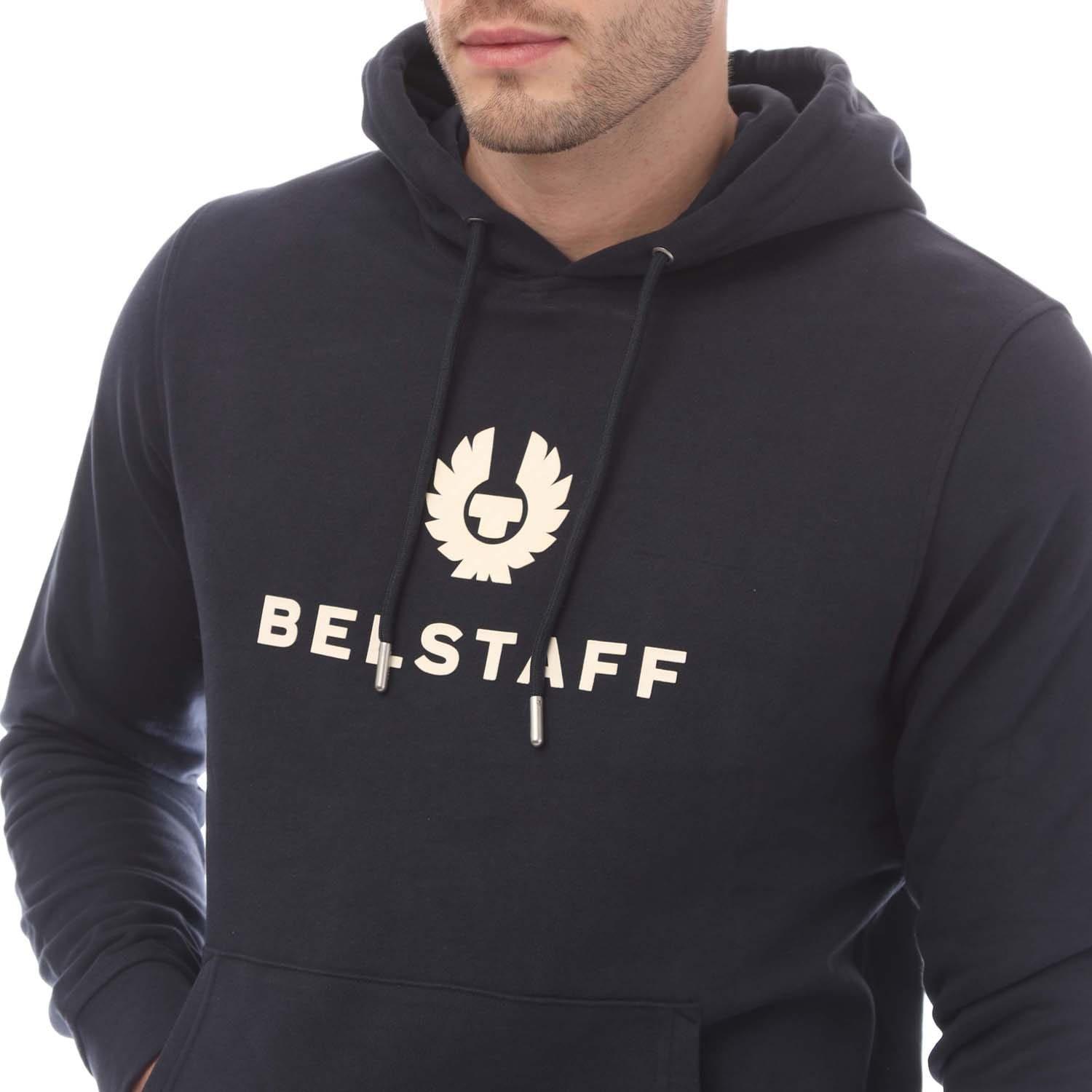 Dark Ink - Belstaff - Signature Hoodie - 3