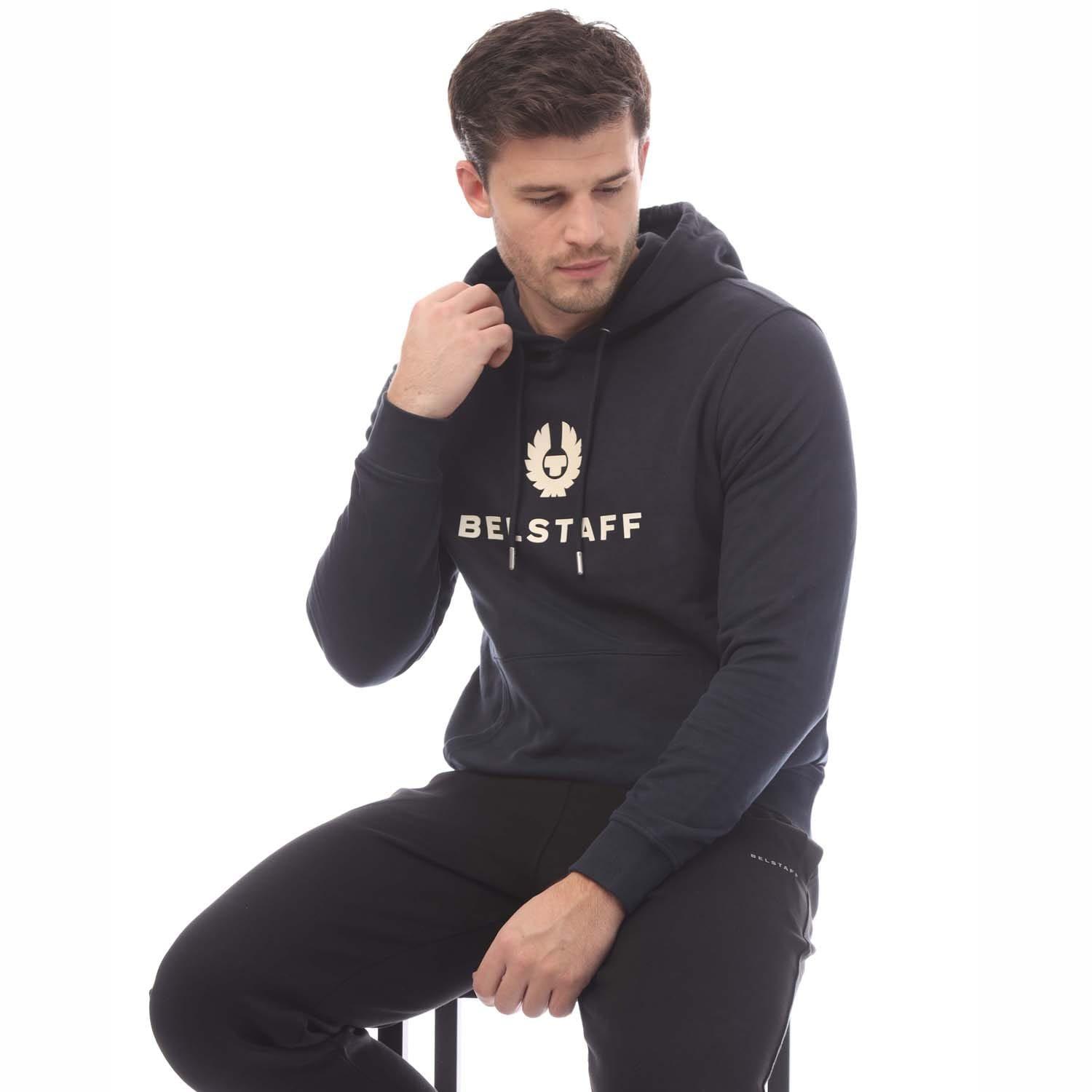 Dark Ink - Belstaff - Signature Hoodie - 4