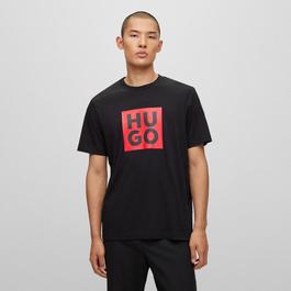 Hugo Daltor Box Logo T-Shirt