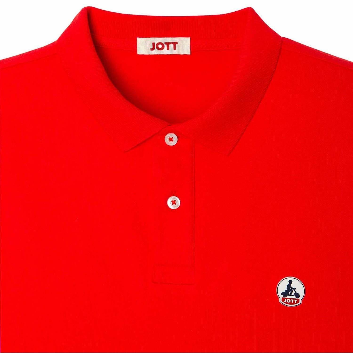 Red - JOTT - Marbella Polo Shirt - 2