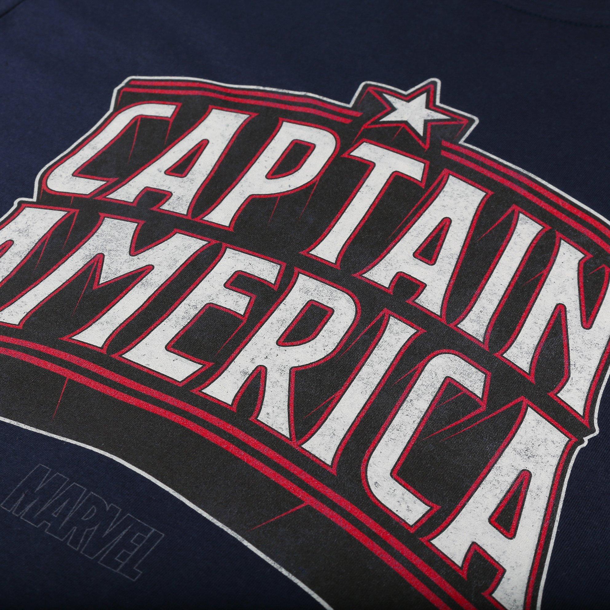 Black - Marvel - CAPTAIN AMERICA ARCH - 4