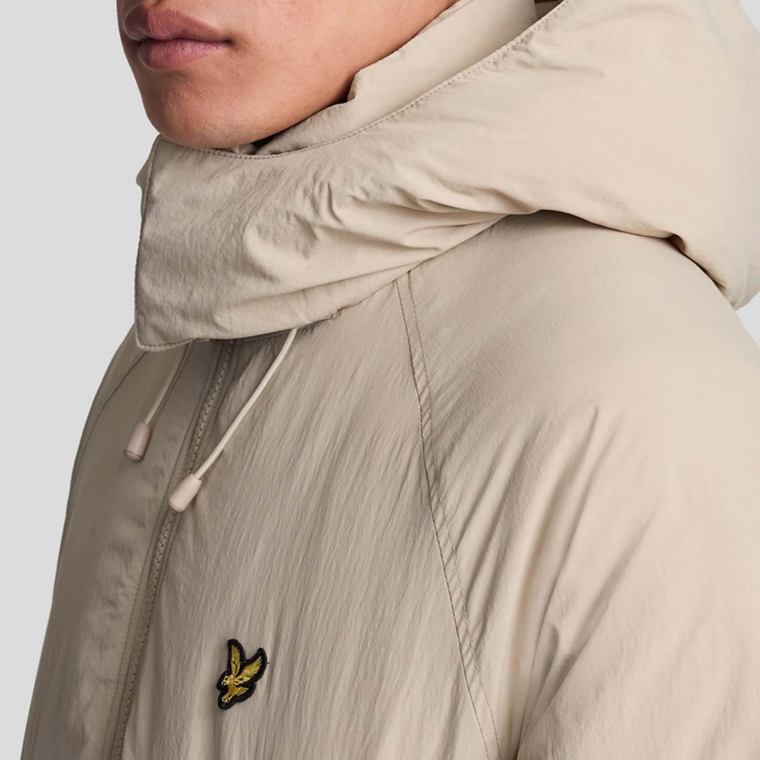 Beige - Lyle and Scott - Padded Puffer Jacket - 4
