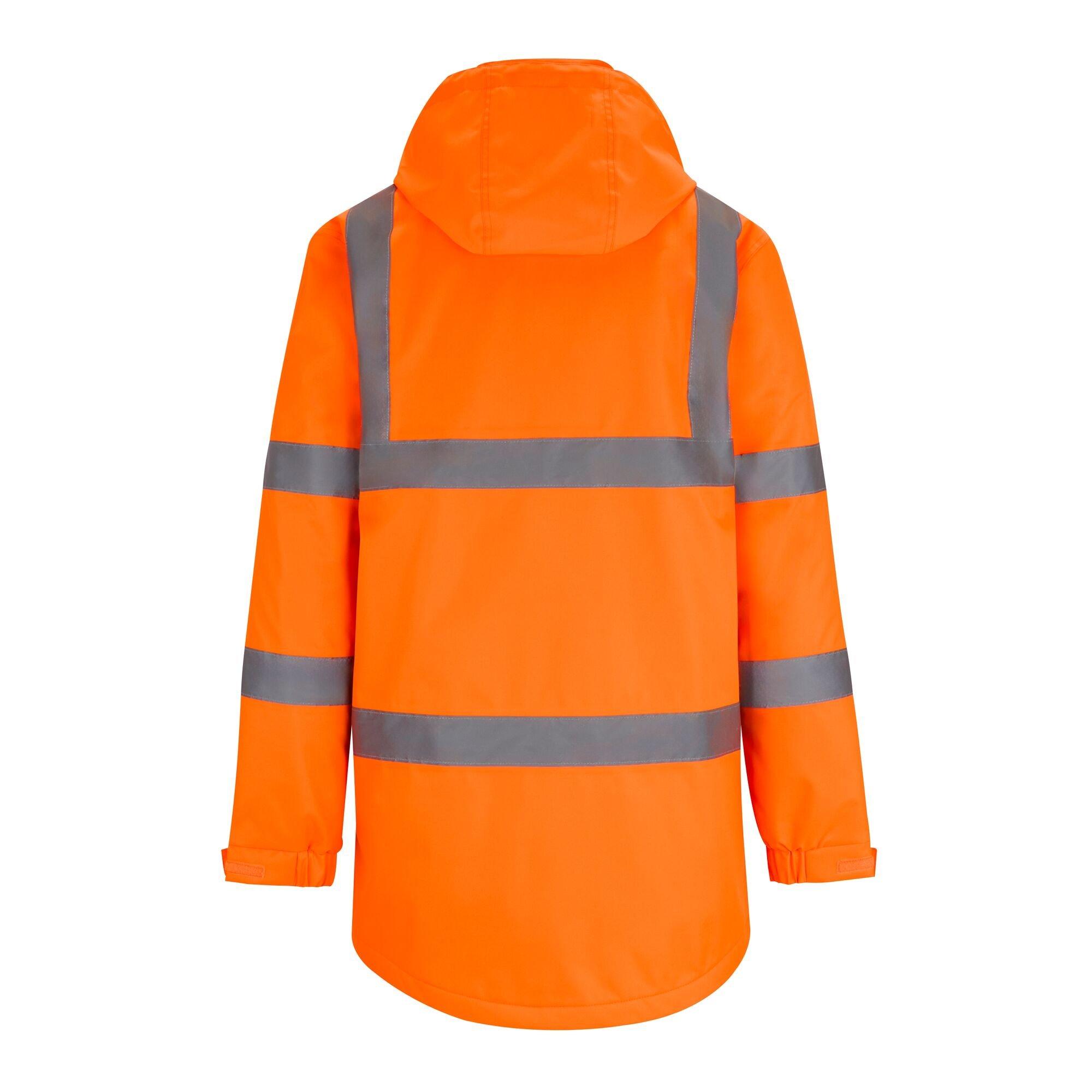 Orange - Regatta - Hi-Vis Pro Dover Parka - 11