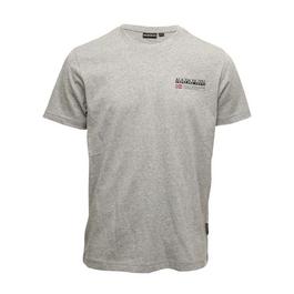 Napapijri Kasba Logo Crew T-Shirt
