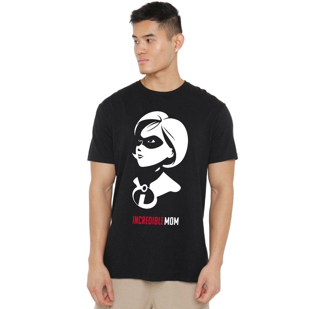 Black - Disney - The Incredibles Incredible Mom T-Shirt Black - 1