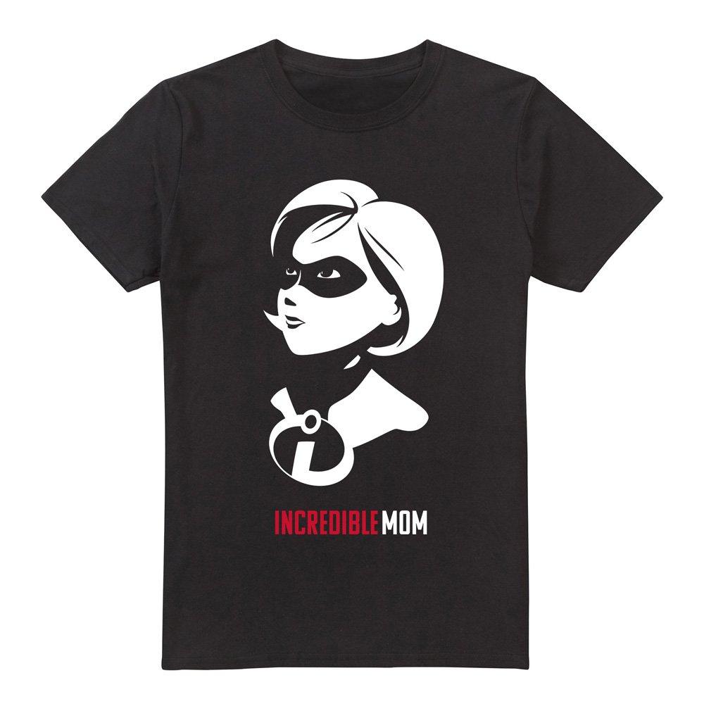 Black - Disney - The Incredibles Incredible Mom T-Shirt Black - 4