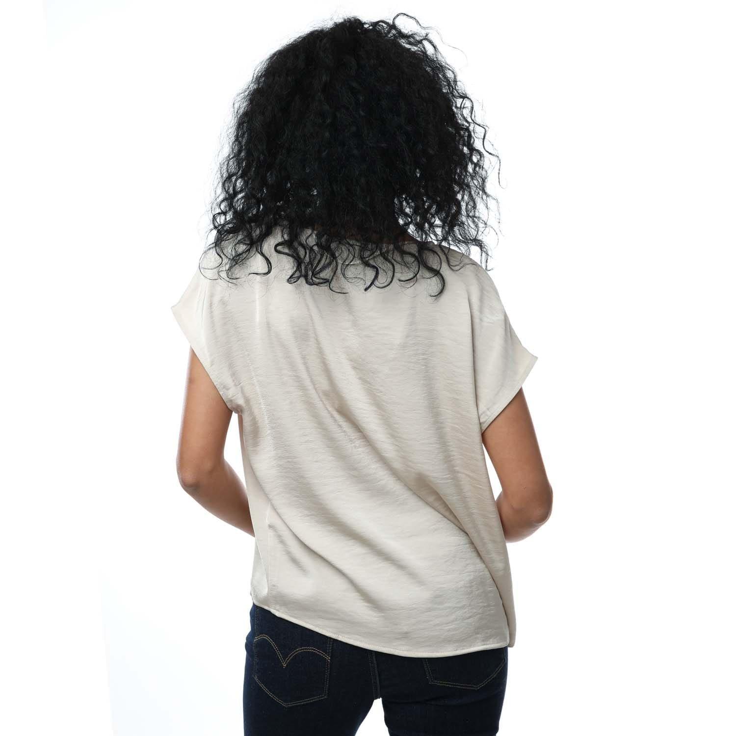 Stone - Vero Moda - Marys Dana Satin Top - 2