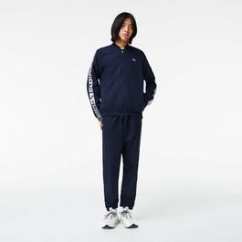 Lacoste Logo Stripe Tennis Sweatsuit