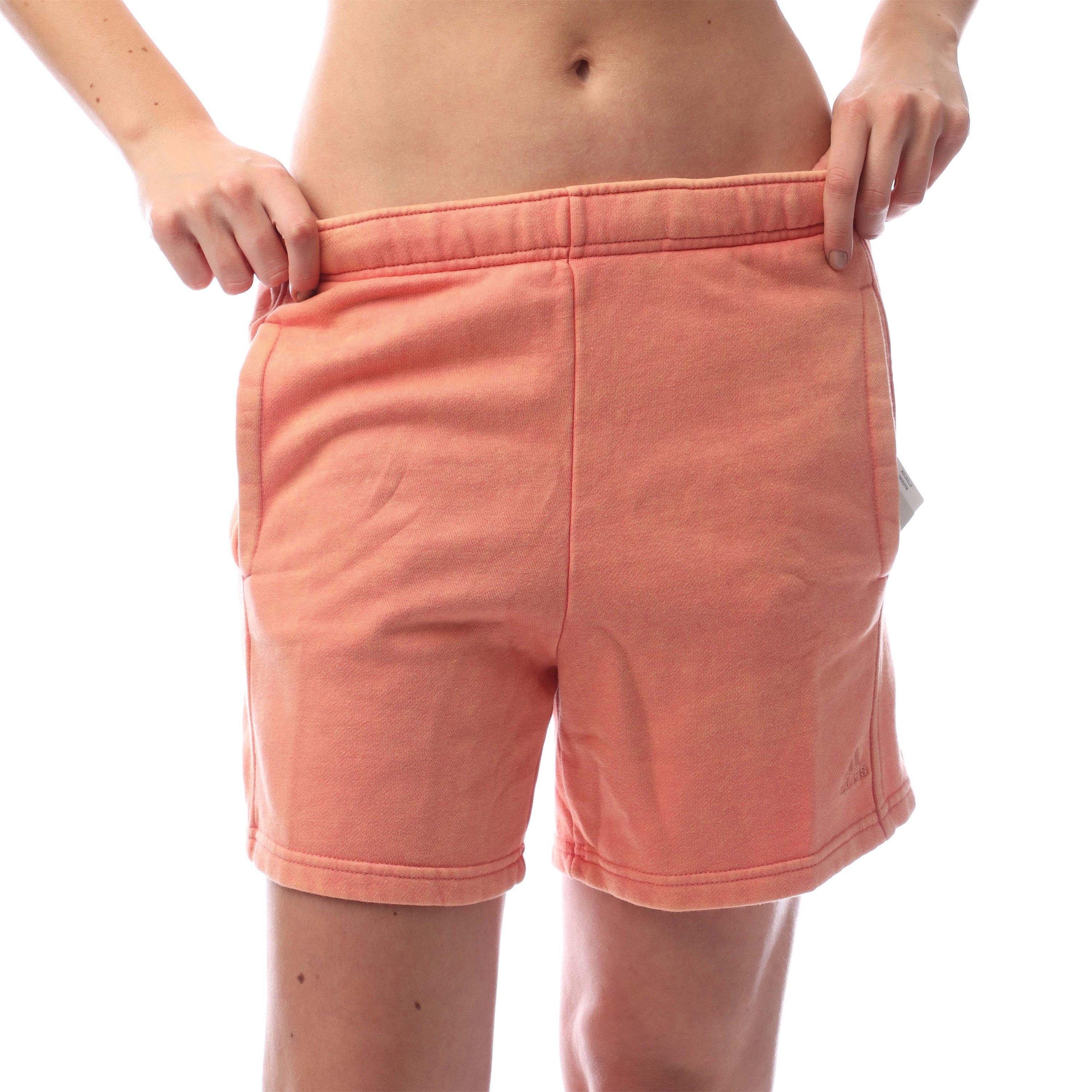 Peach - adidas - All Season Washed Shorts - 1