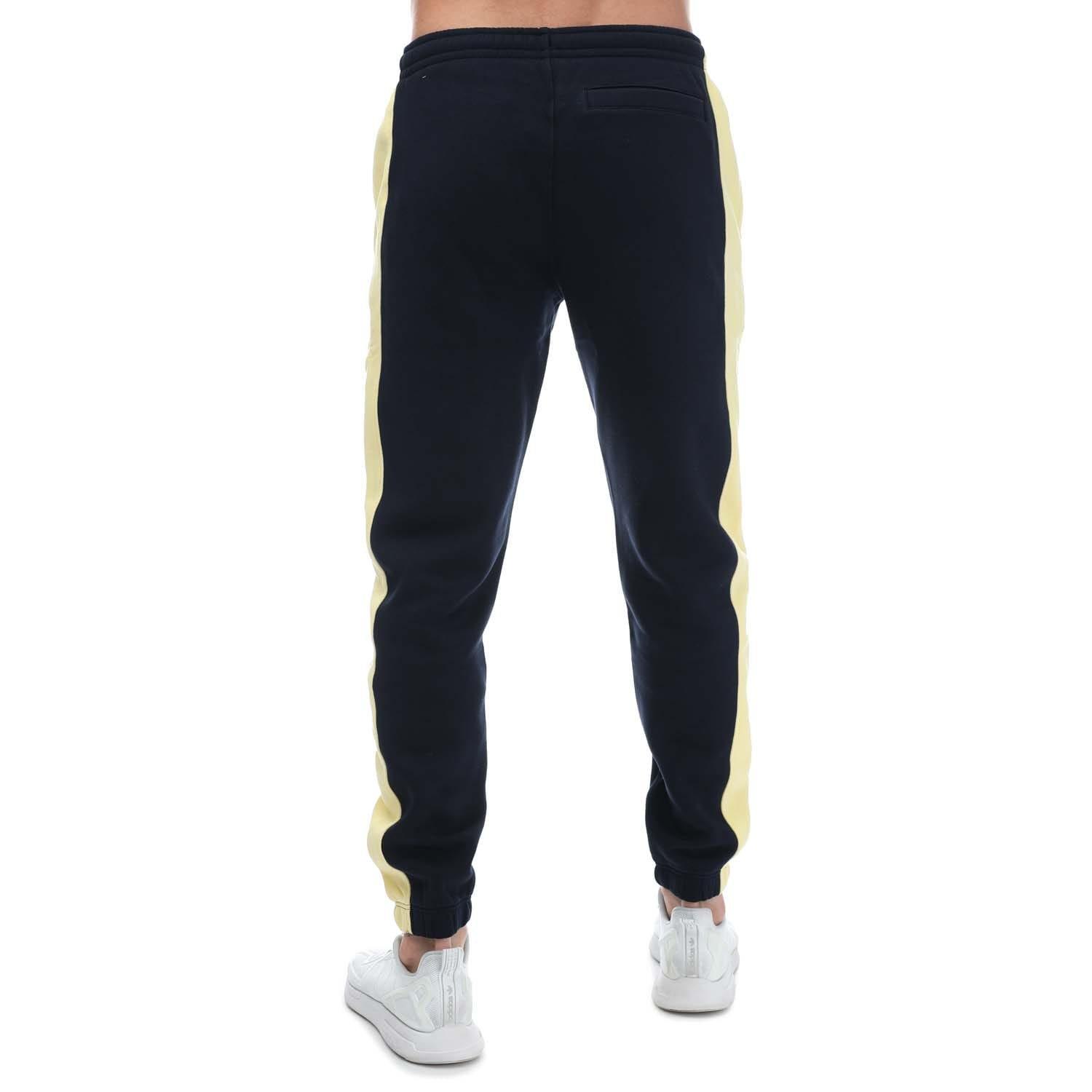 Navy - Lacoste - Graphic Track Pants - 2